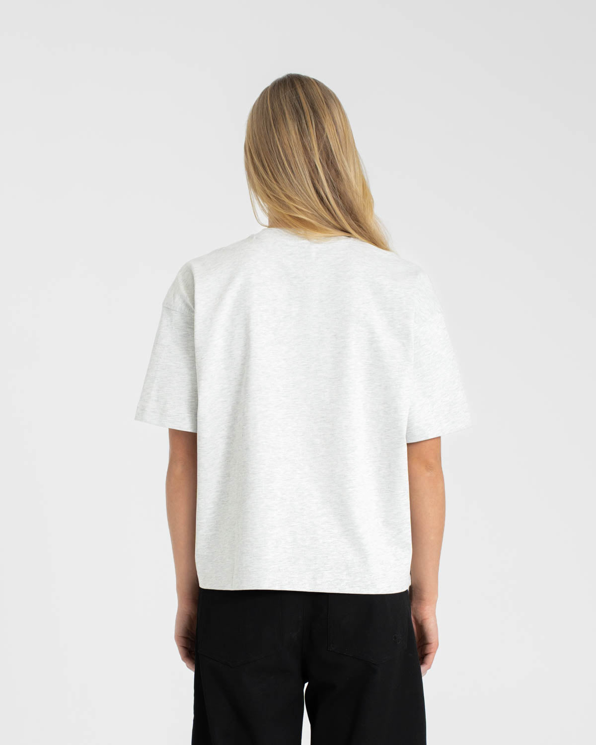 Leeres T-Shirt grau